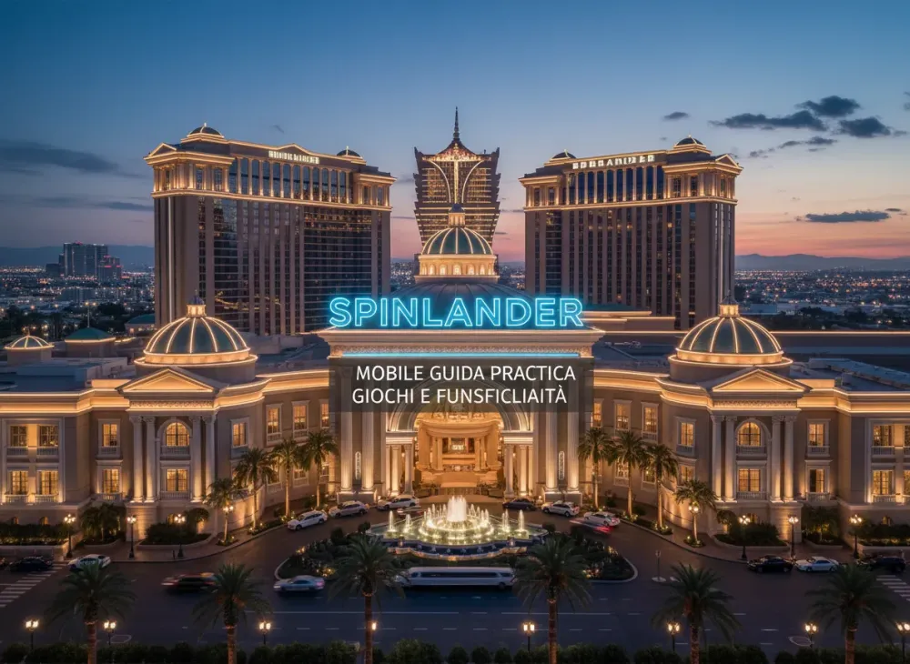 Spinlander mobile guida pratica per giochi e funzionalità