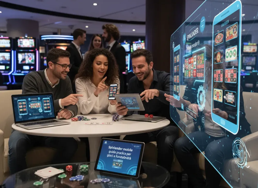 Spinlander mobile guida pratica per giochi e funzionalità