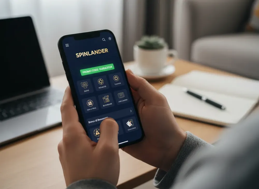 Spinlander promo code guida per scommesse e giochi casino