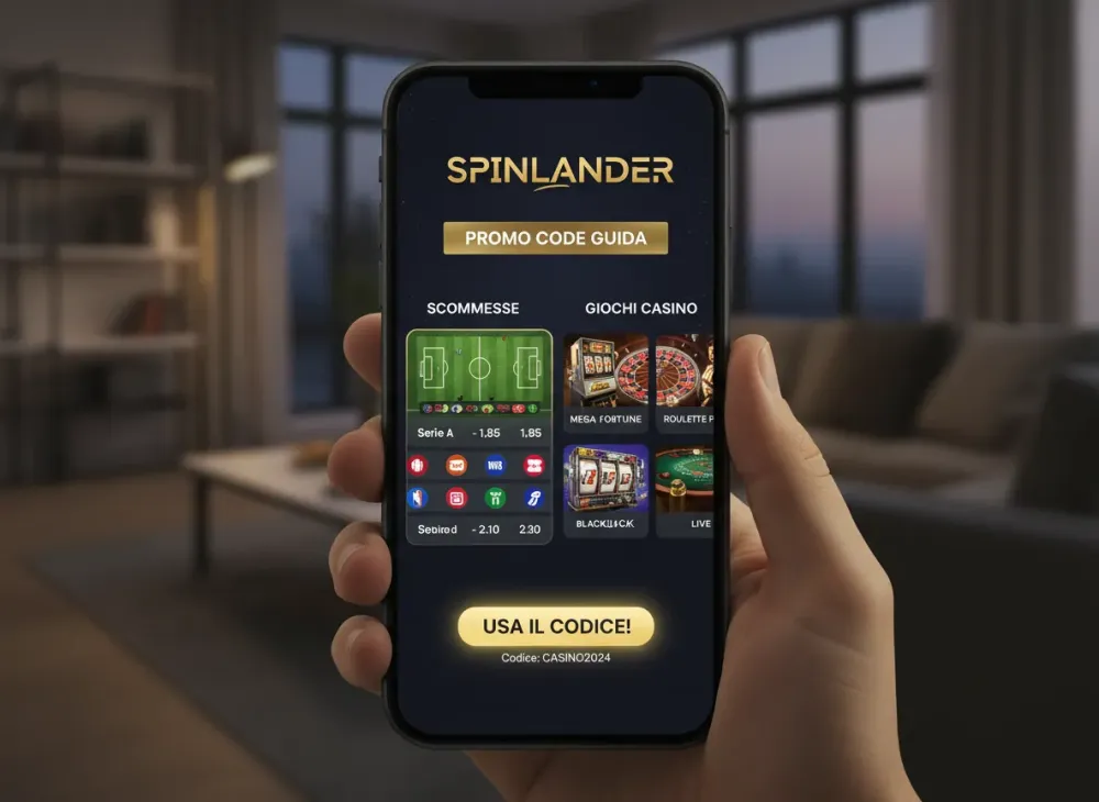 Spinlander promo code guida per scommesse e giochi casino