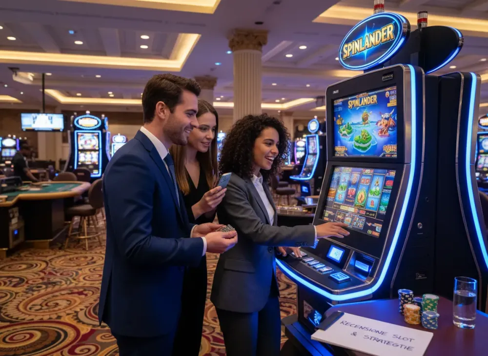 Spinlander Casino Online - Recensione e Guida Completa
