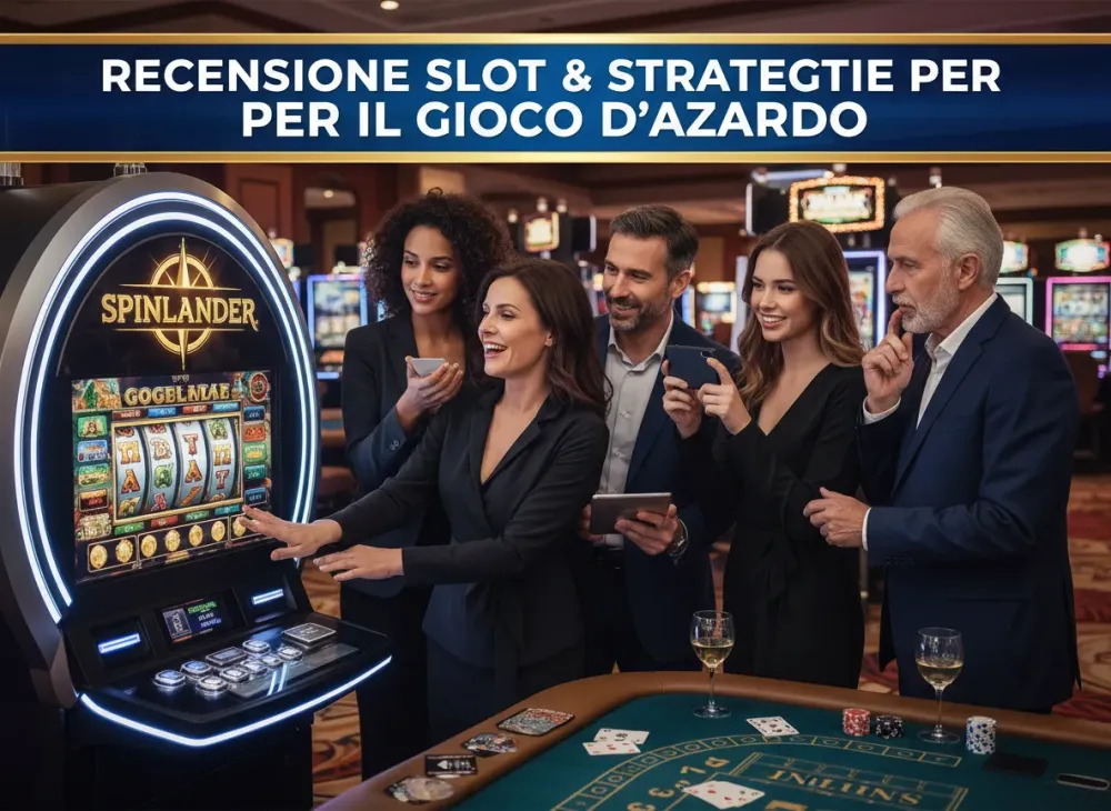 Spinlander Casino Online - Recensione e Guida Completa